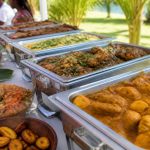 Tendance et fraicheur menu pour un traiteur moderne