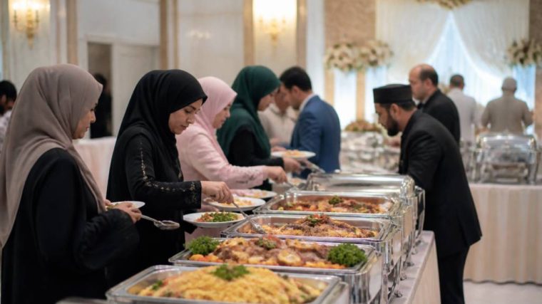 Traiteur halal autour de moi : comment choisir le bon prestataire