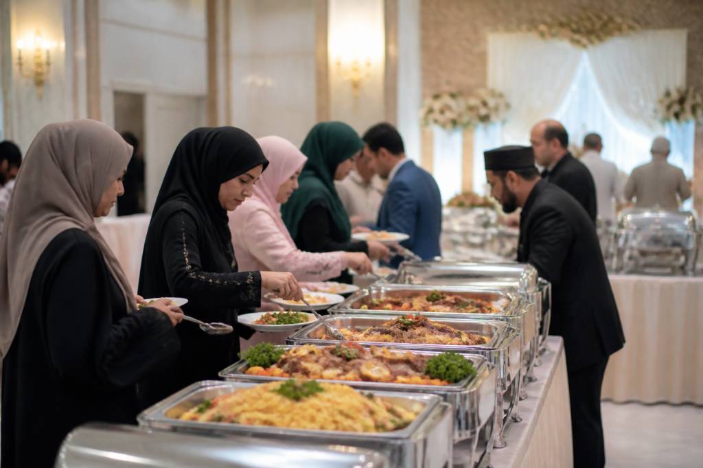 Traiteur halal autour de moi : comment choisir le bon prestataire