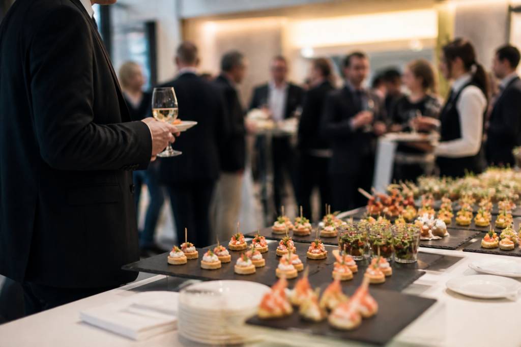 Traiteur organisation de reception : réussir un événement professionnel sur mesure