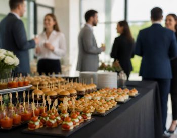 Traiteur 79 pour événements professionnels et repas sur mesure