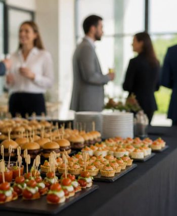 Traiteur 79 pour événements professionnels et repas sur mesure