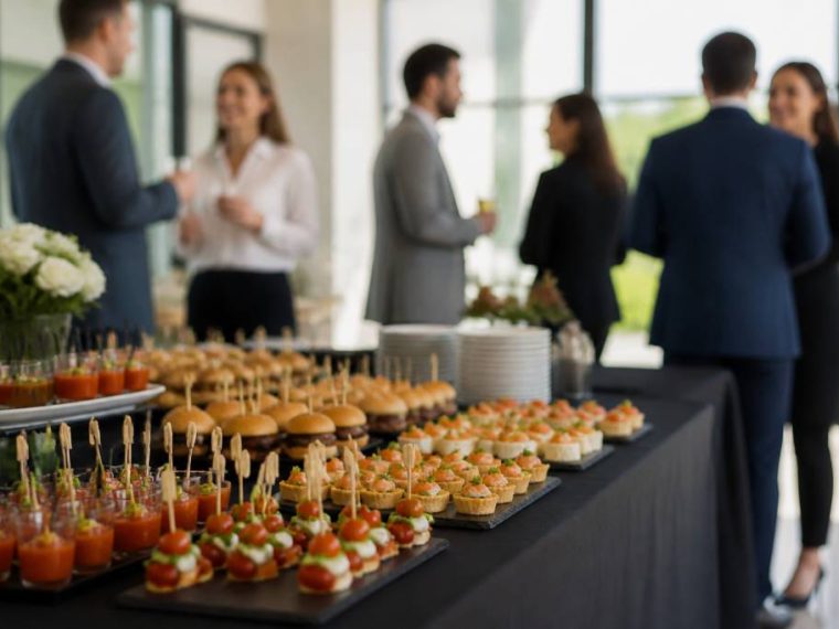 Traiteur 79 pour événements professionnels et repas sur mesure