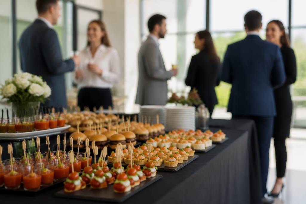 Traiteur 79 pour événements professionnels et repas sur mesure