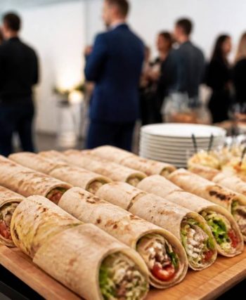 Wraps prix : quel budget prévoir pour un buffet ou un événement professionnel ?