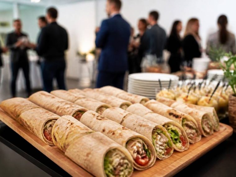 Wraps prix : quel budget prévoir pour un buffet ou un événement professionnel ?