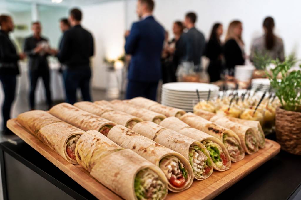 Wraps prix : quel budget prévoir pour un buffet ou un événement professionnel ?