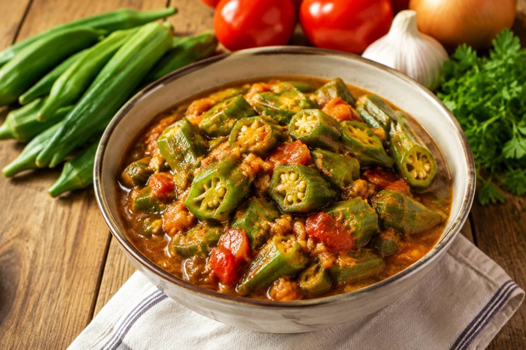 Gombo recette facile : comment préparer un plat savoureux et parfumé