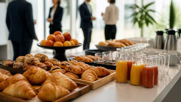 Traiteur petit-déjeuner Paris : les meilleures options pour vos événements professionnels