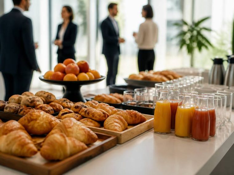 Traiteur petit-déjeuner Paris : les meilleures options pour vos événements professionnels