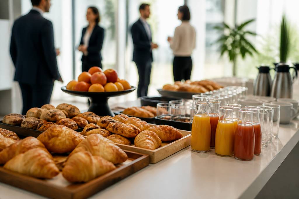 Traiteur petit-déjeuner Paris : les meilleures options pour vos événements professionnels