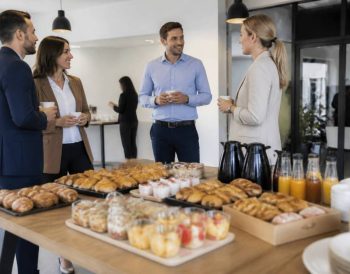 Paris livraison petit déjeuner : les meilleures solutions pour vos événements professionnels