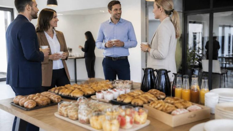 Paris livraison petit déjeuner : les meilleures solutions pour vos événements professionnels