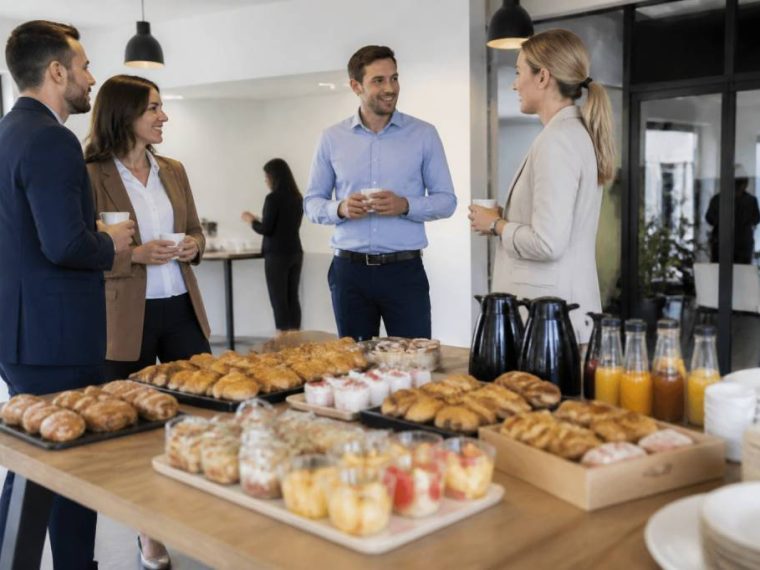 Paris livraison petit déjeuner : les meilleures solutions pour vos événements professionnels