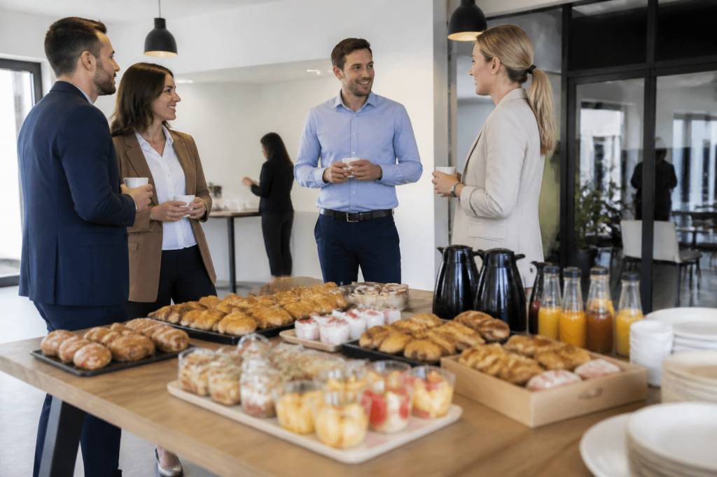 Paris livraison petit déjeuner : les meilleures solutions pour vos événements professionnels